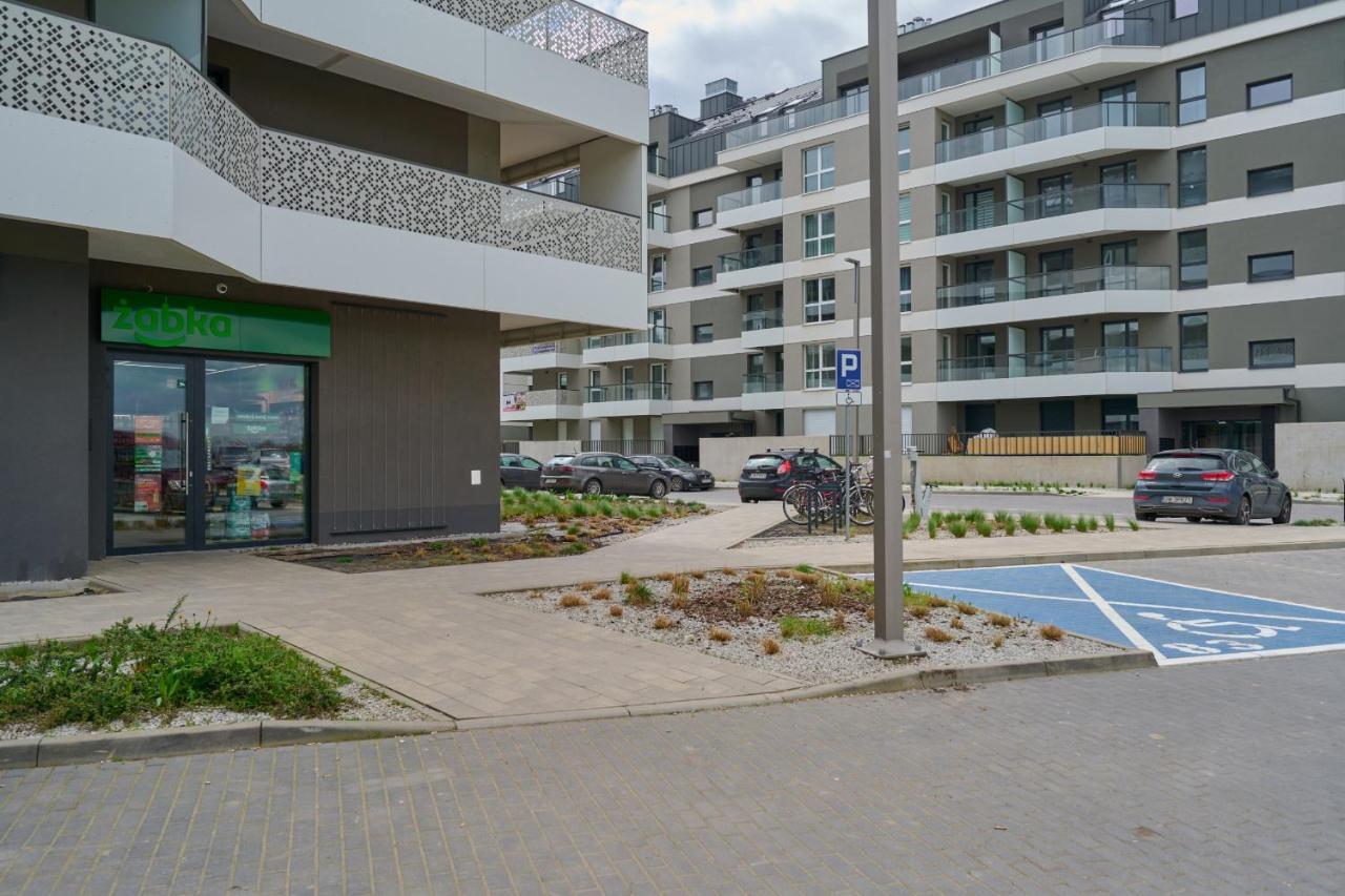 Apartment With 2 Bedrooms & Parking Wroclaw By Noclegi Renters Esterno foto